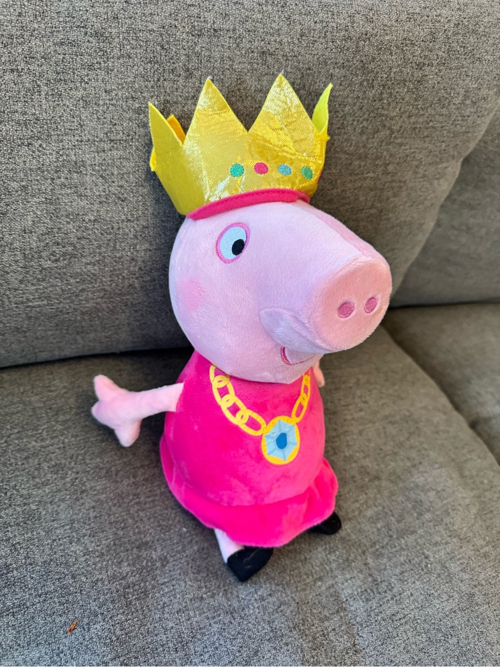 Peppa Pig Princess Talking Stuffie